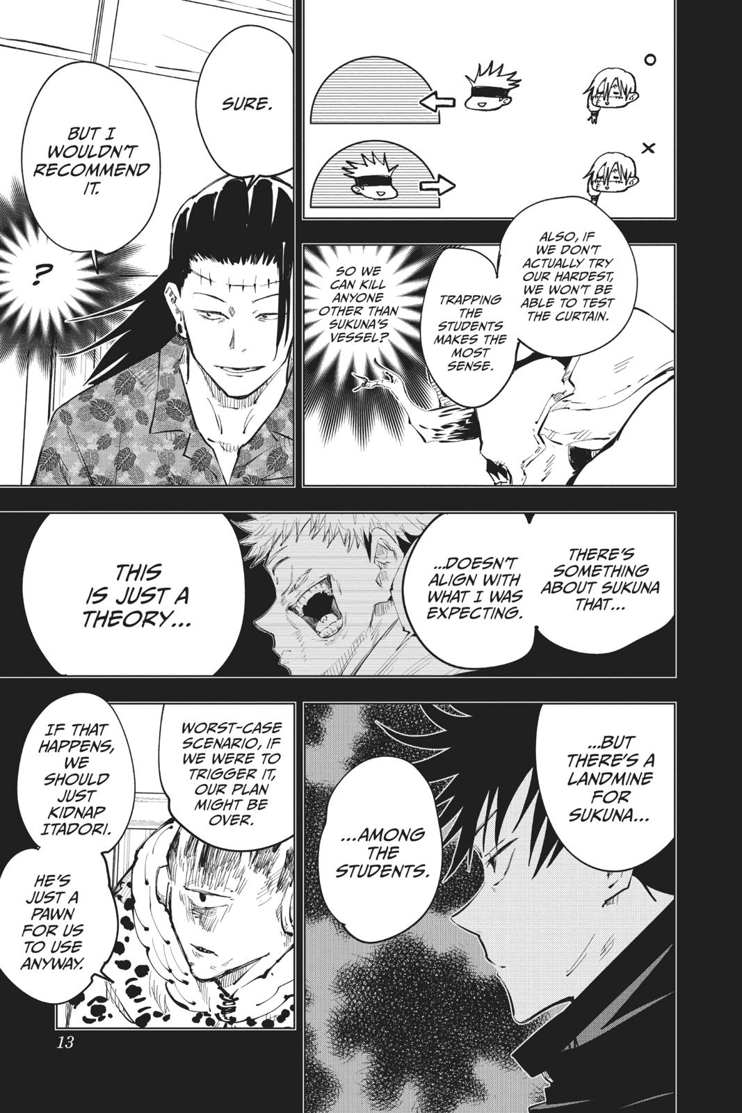 Jujutsu Kaisen Chapter 53