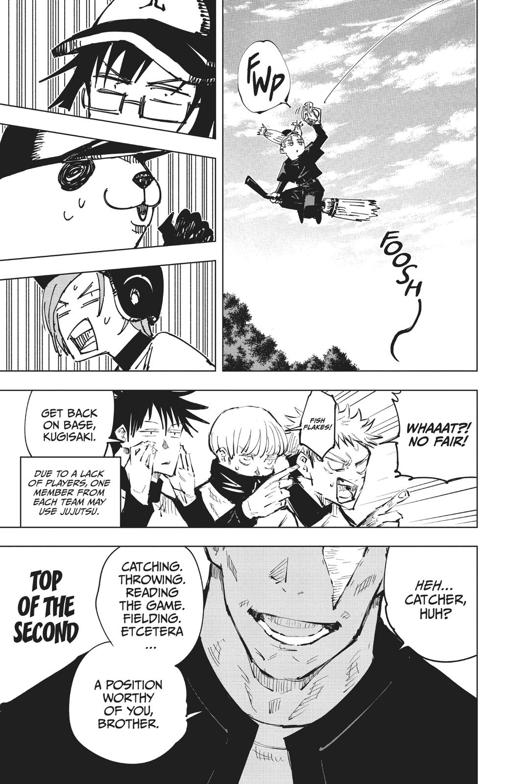 Jujutsu Kaisen Chapter 54