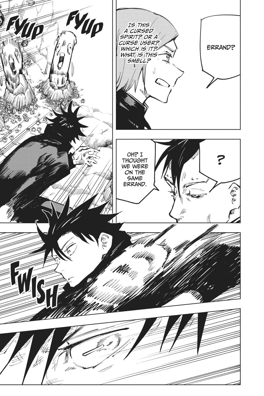 Jujutsu Kaisen Chapter 57