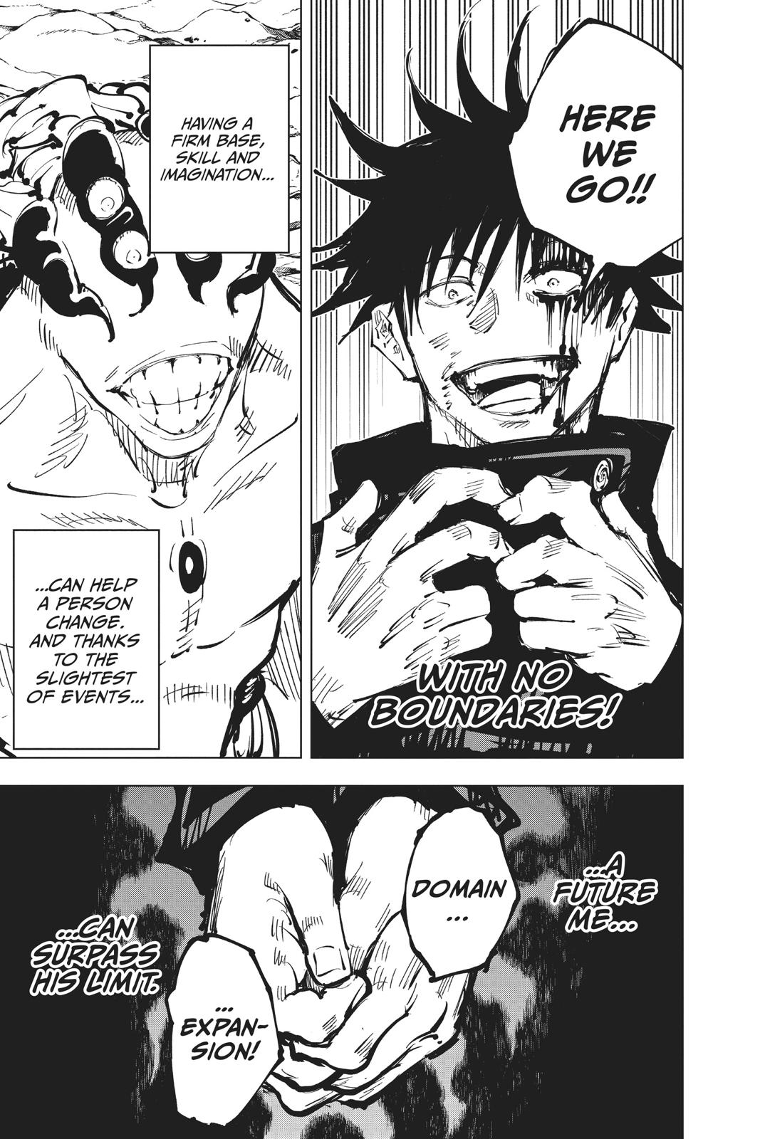 Jujutsu Kaisen Chapter 58