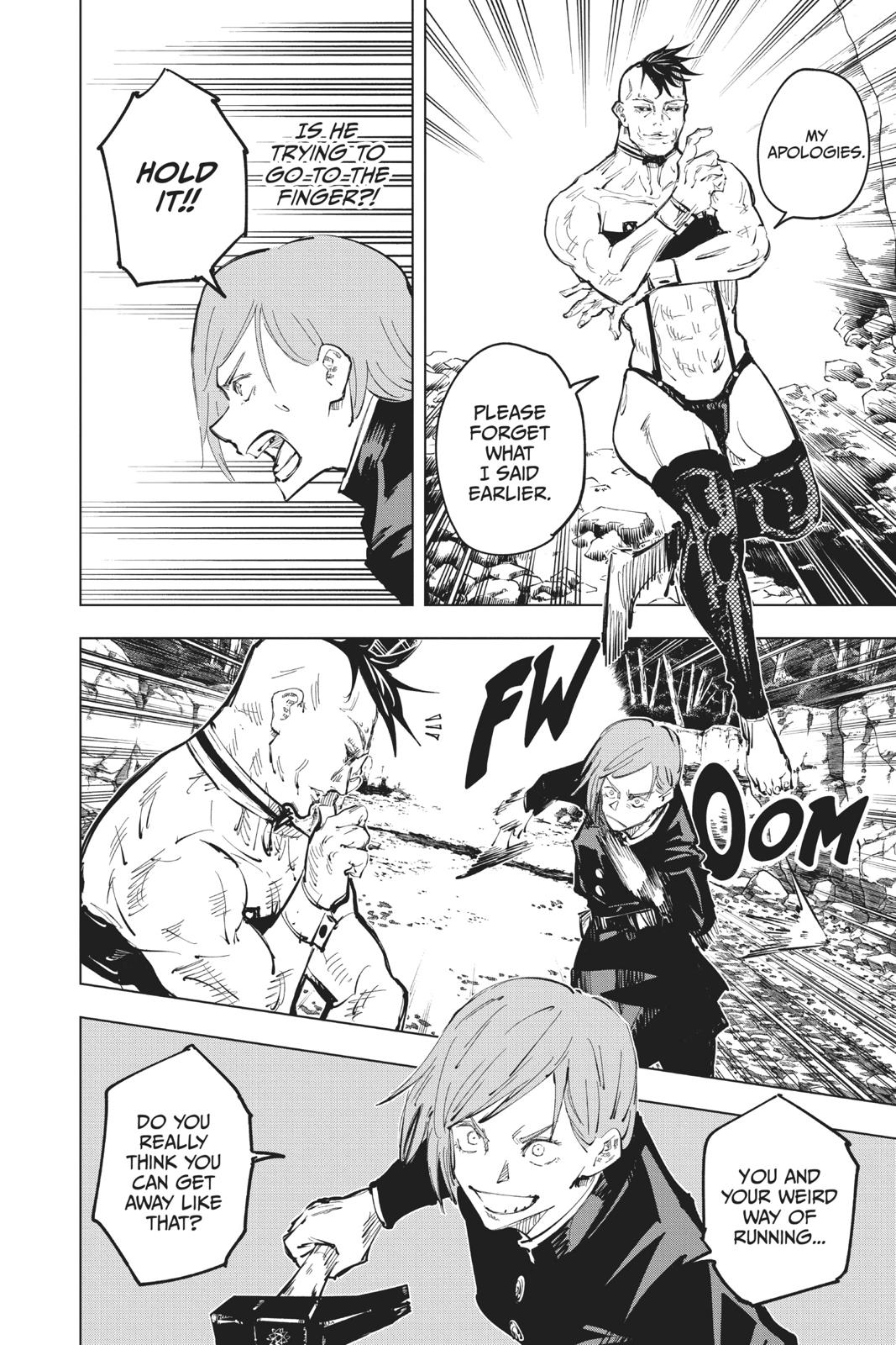 Jujutsu Kaisen Chapter 59