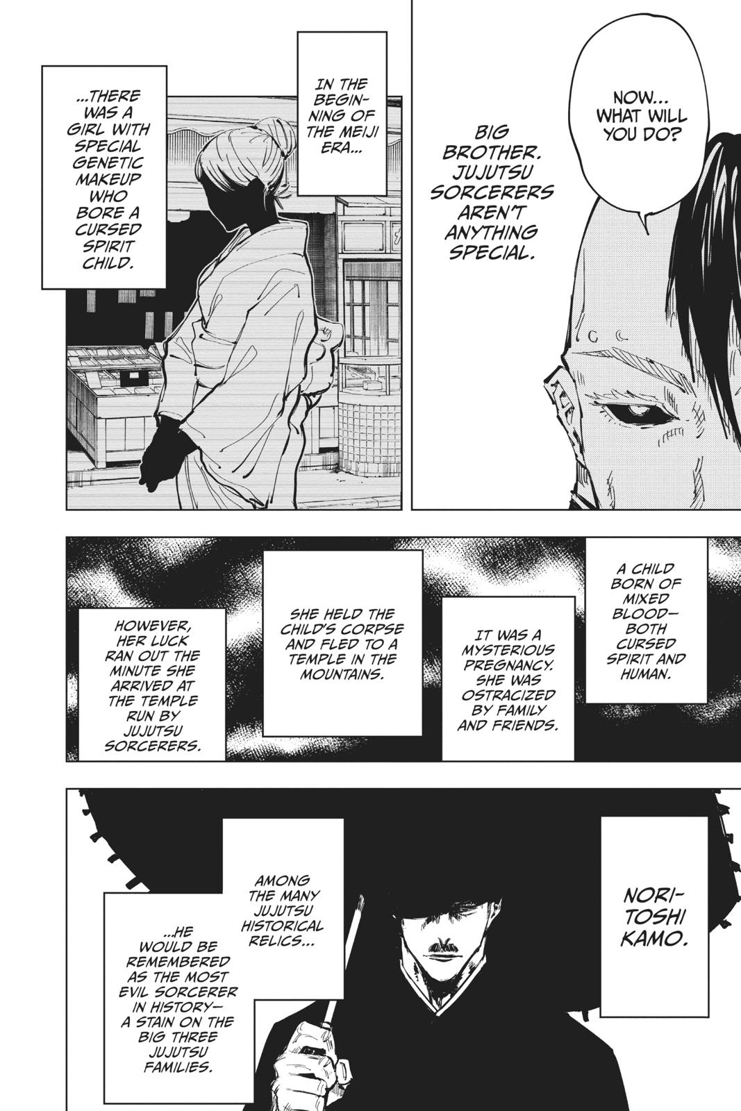 Jujutsu Kaisen Chapter 60