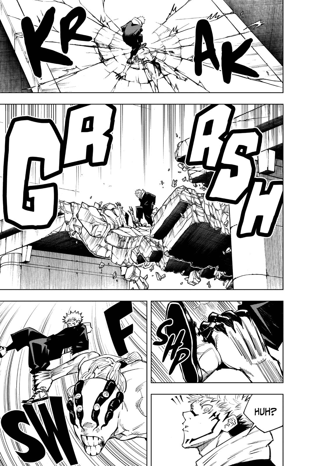 Jujutsu Kaisen Chapter 8
