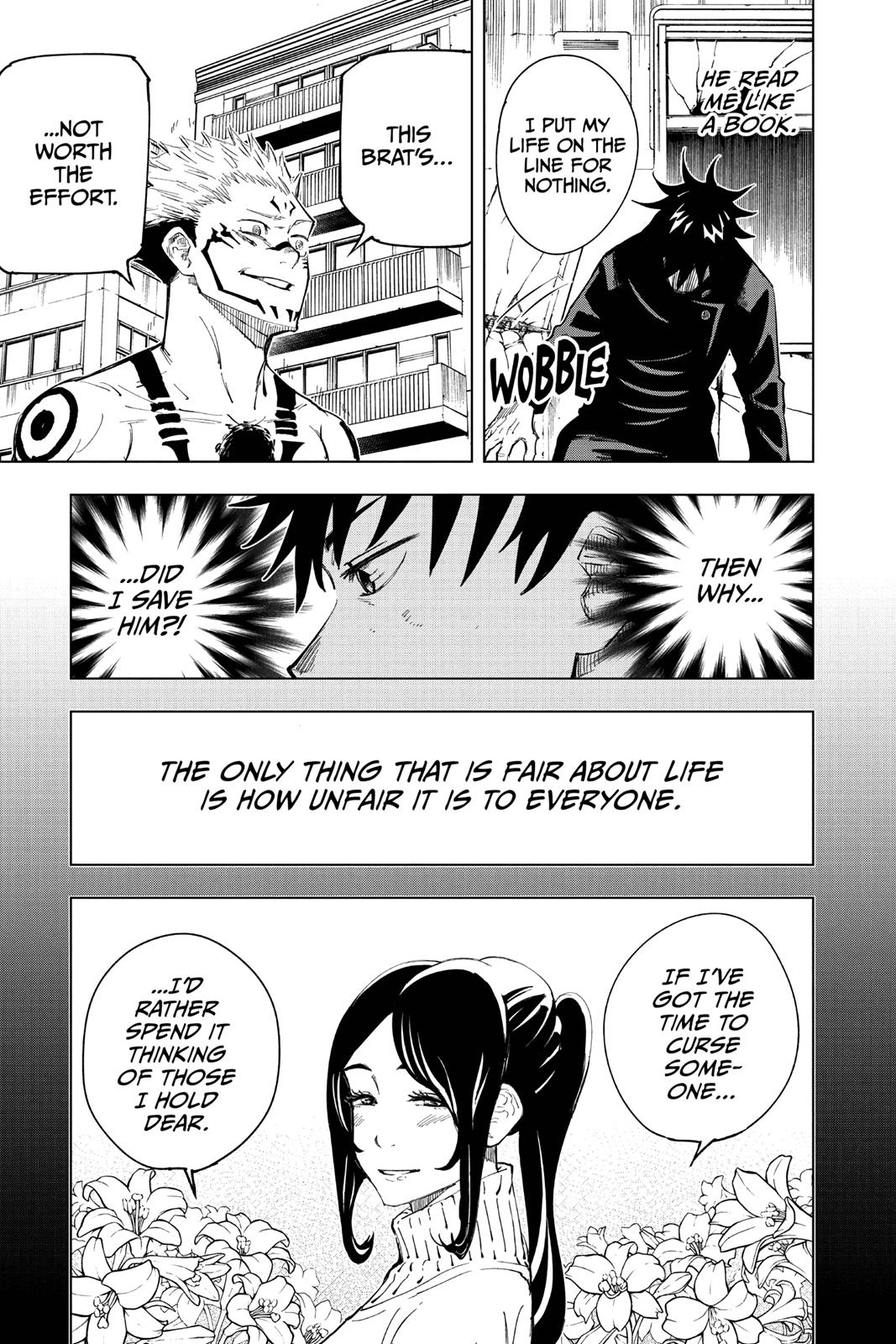 Jujutsu Kaisen Chapter 9