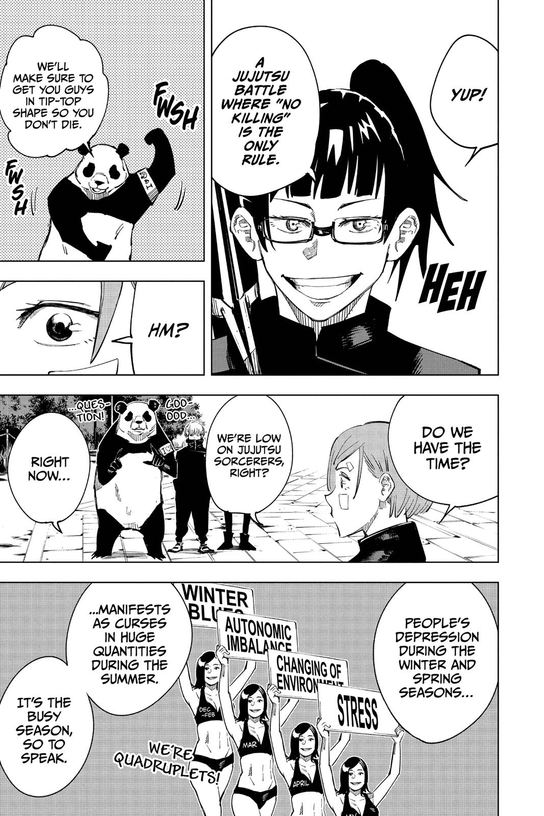 Jujutsu Kaisen Chapter 10