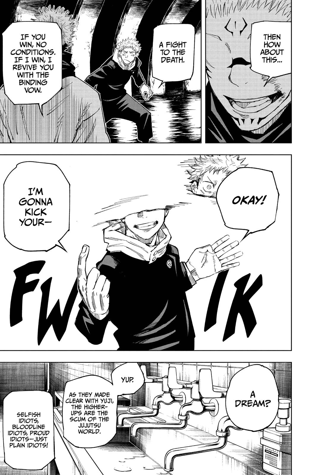 Jujutsu Kaisen Chapter 11