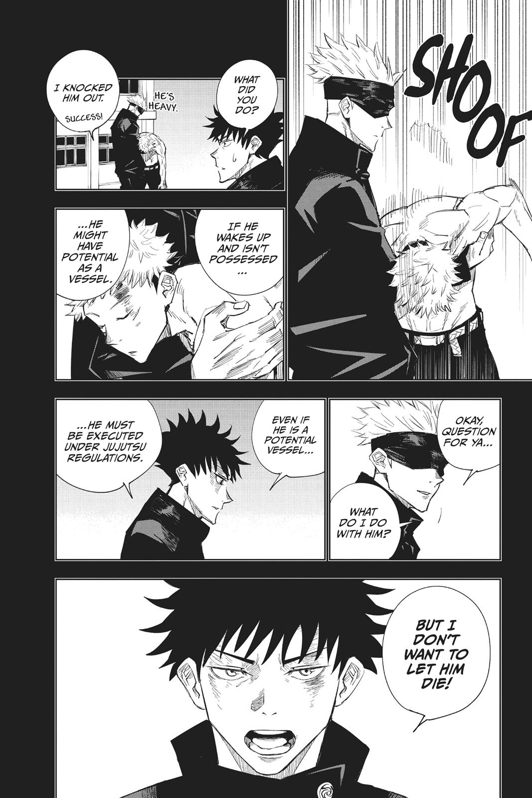 Jujutsu Kaisen Chapter 2