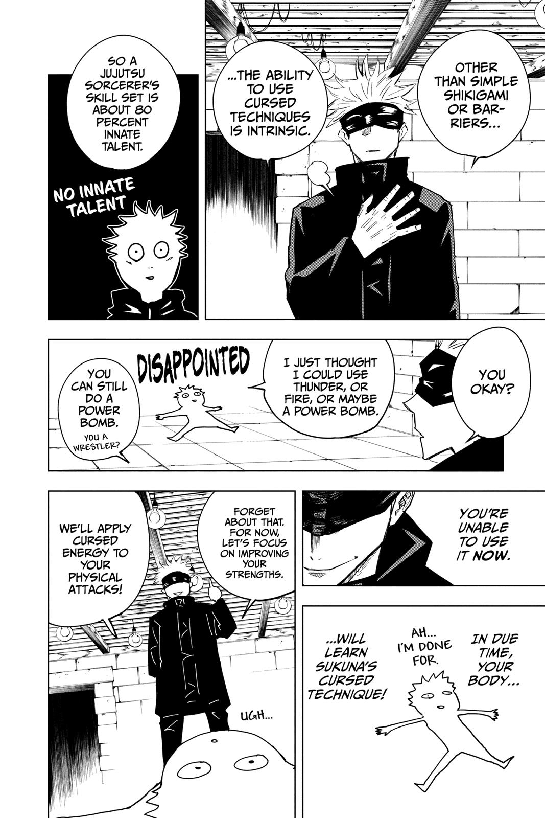 Jujutsu Kaisen Chapter 12