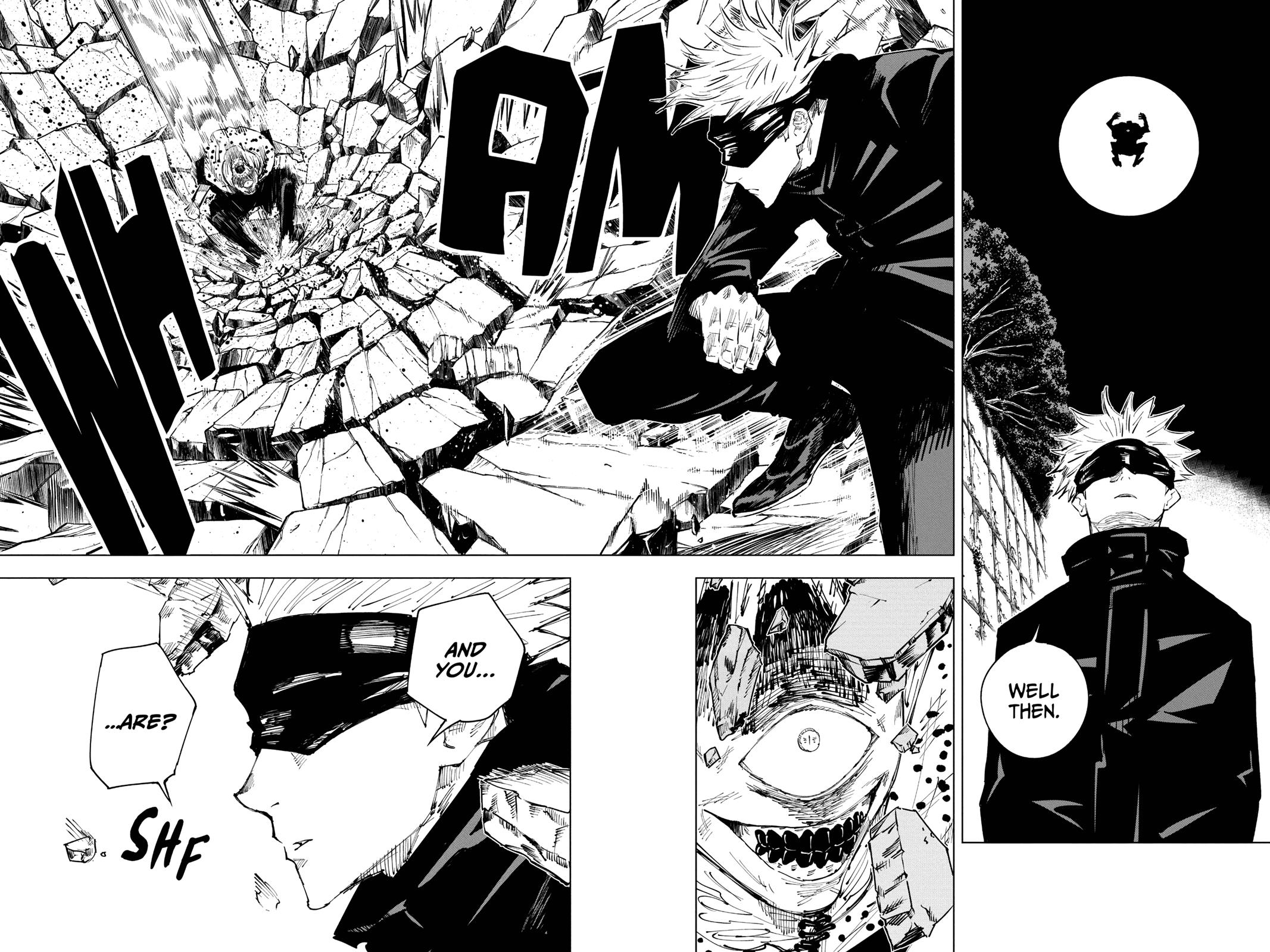 Jujutsu Kaisen Chapter 13