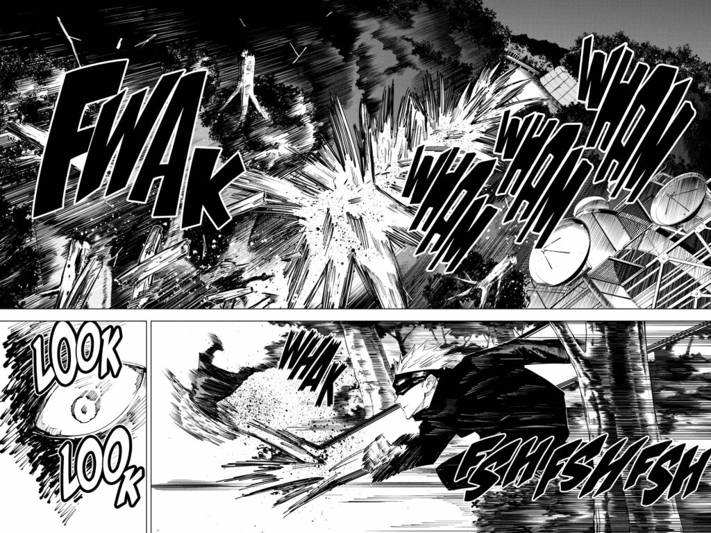 Jujutsu Kaisen Chapter 14