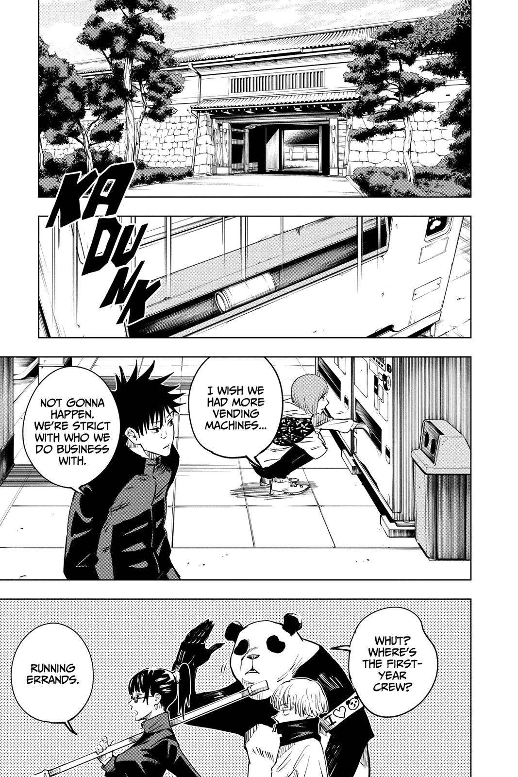 Jujutsu Kaisen Chapter 16