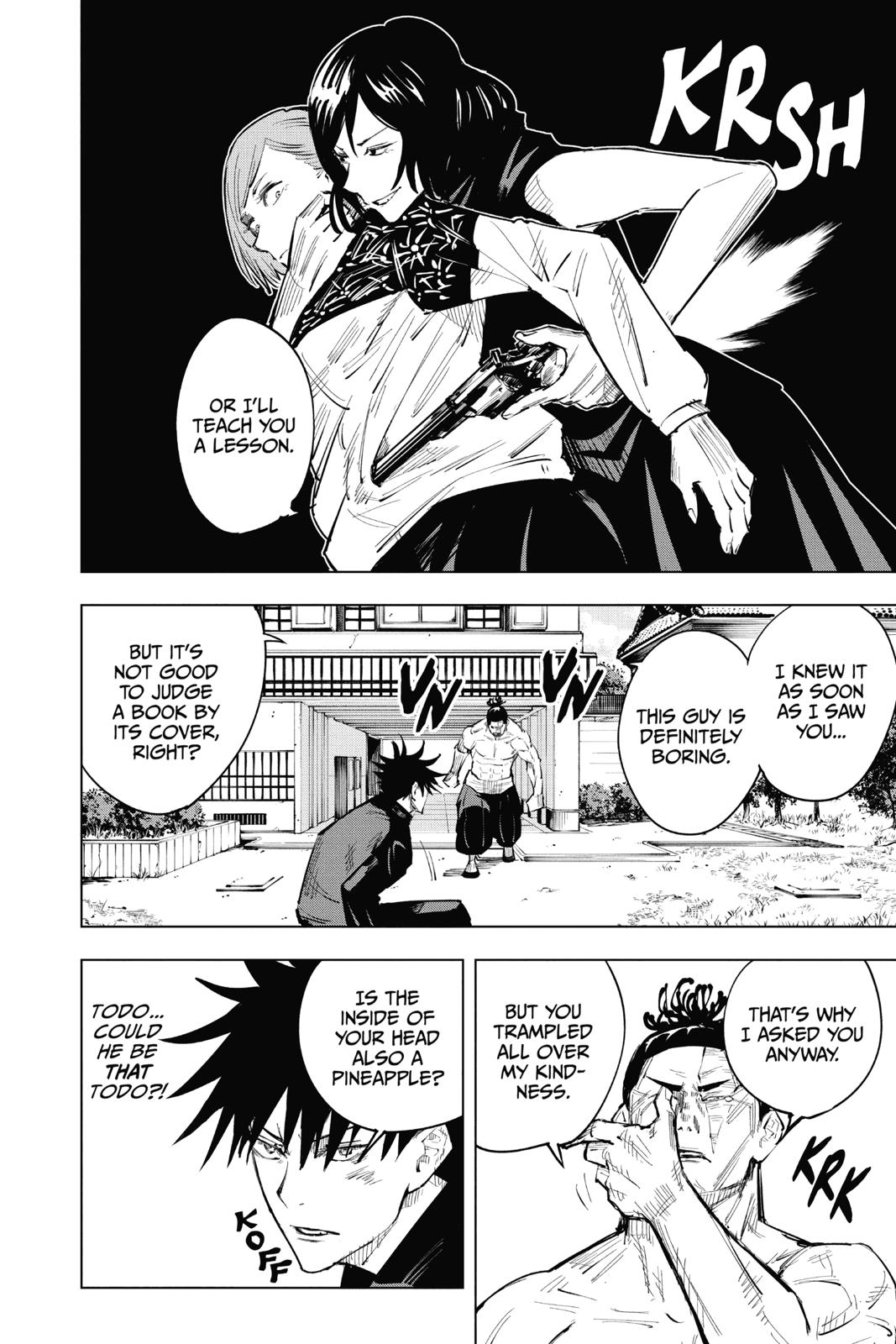 Jujutsu Kaisen Chapter 17
