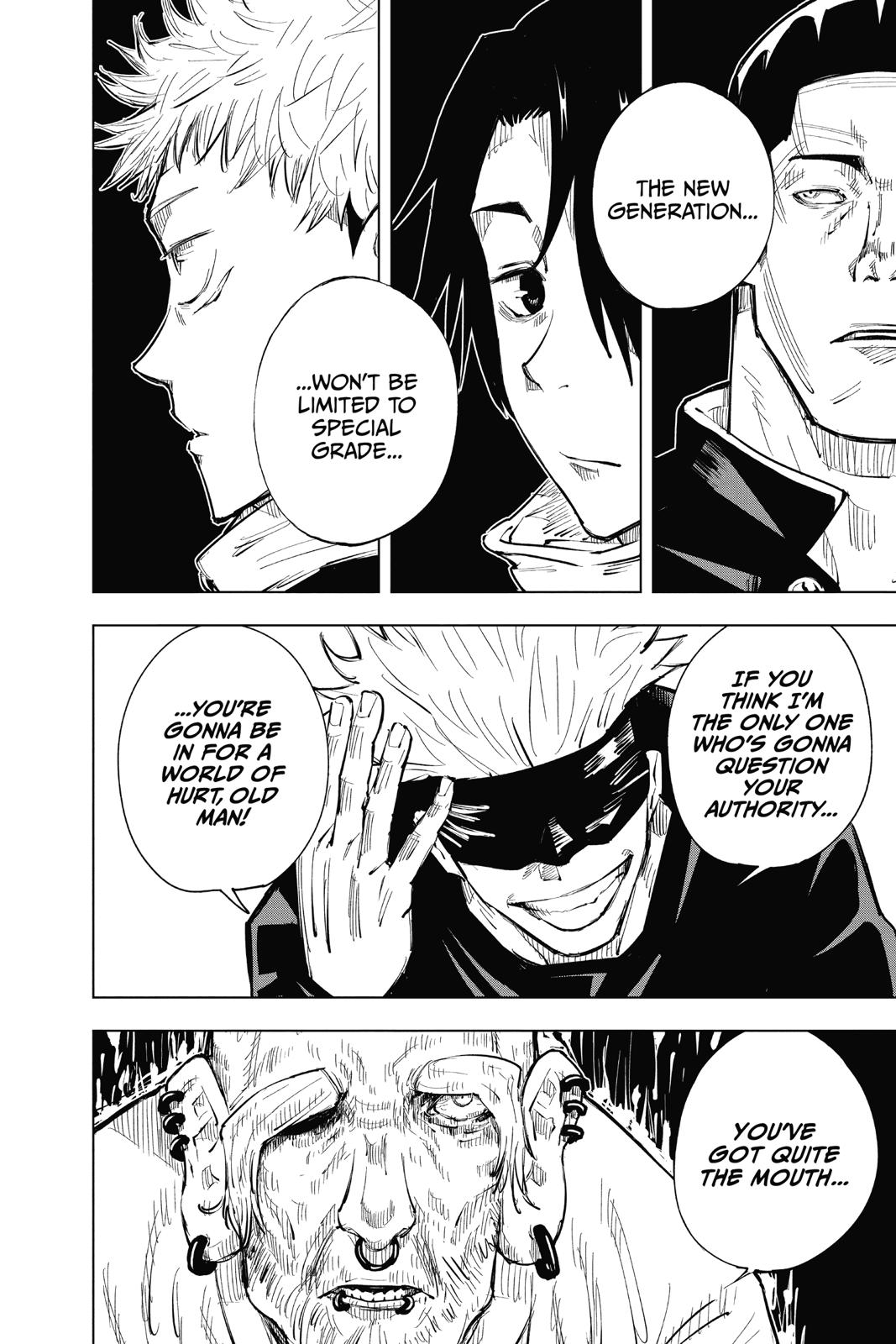 Jujutsu Kaisen Chapter 18
