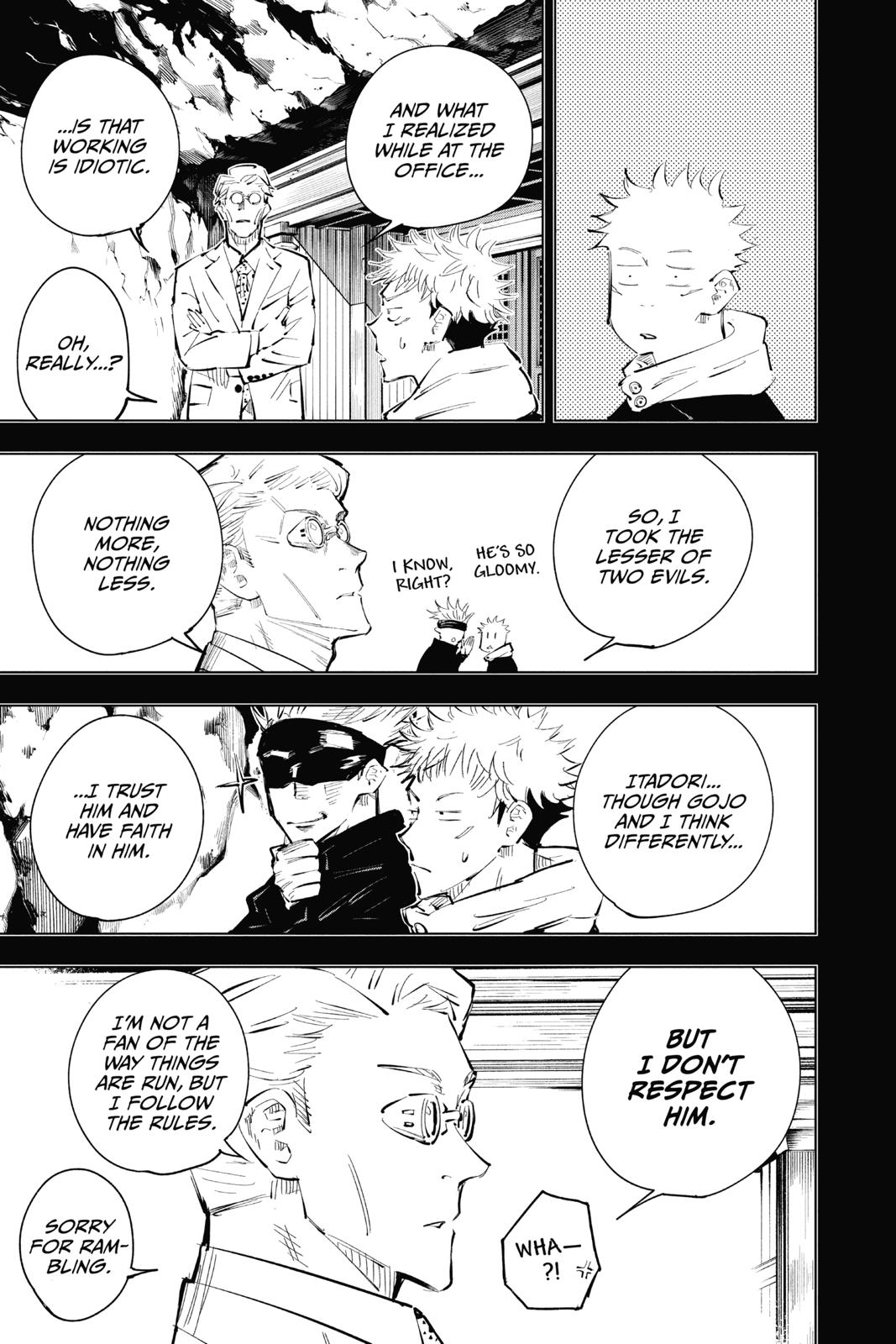 Jujutsu Kaisen Chapter 19