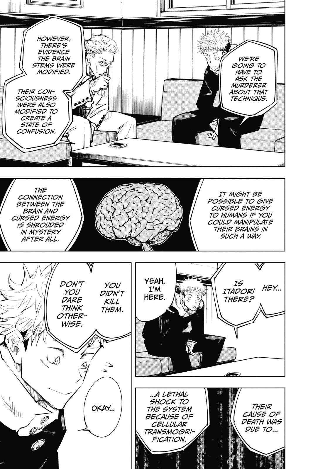 Jujutsu Kaisen Chapter 20