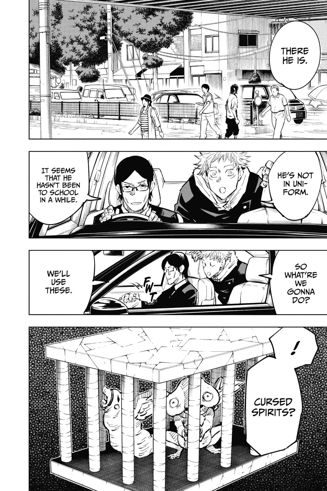 Jujutsu Kaisen Chapter 21