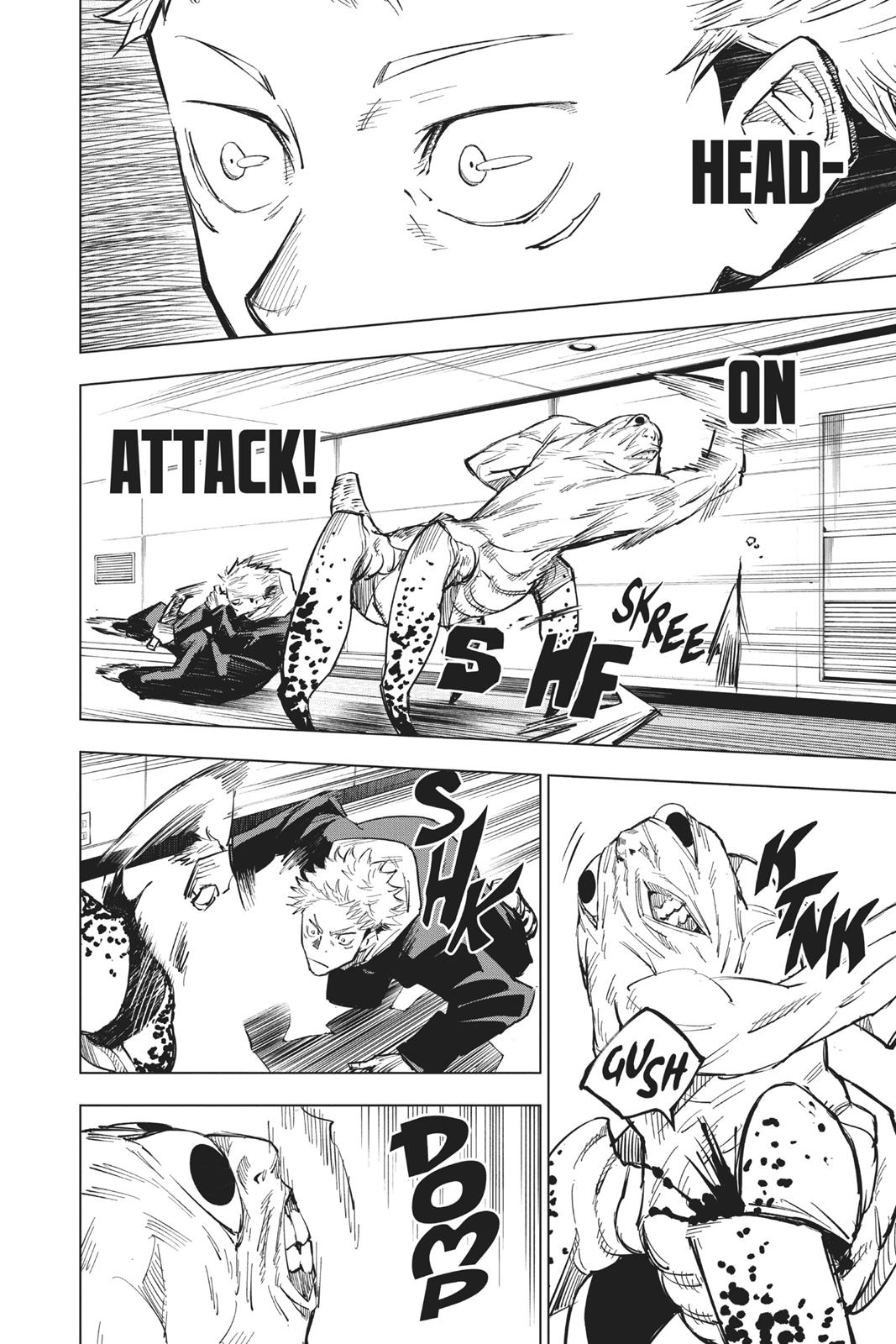 Jujutsu Kaisen Chapter 4