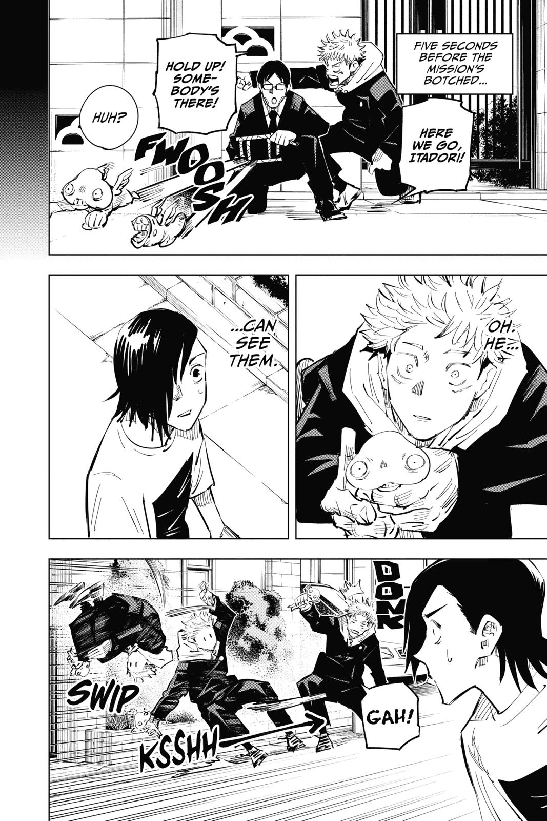 Jujutsu Kaisen Chapter 22