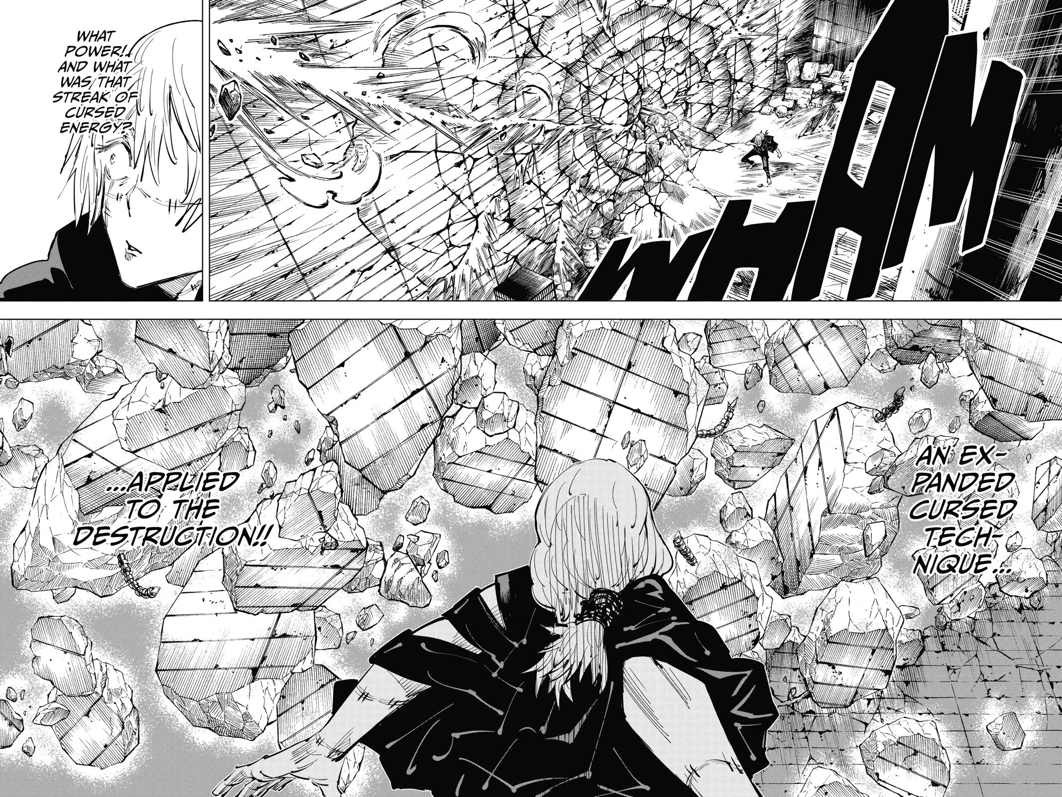 Jujutsu Kaisen Chapter 23