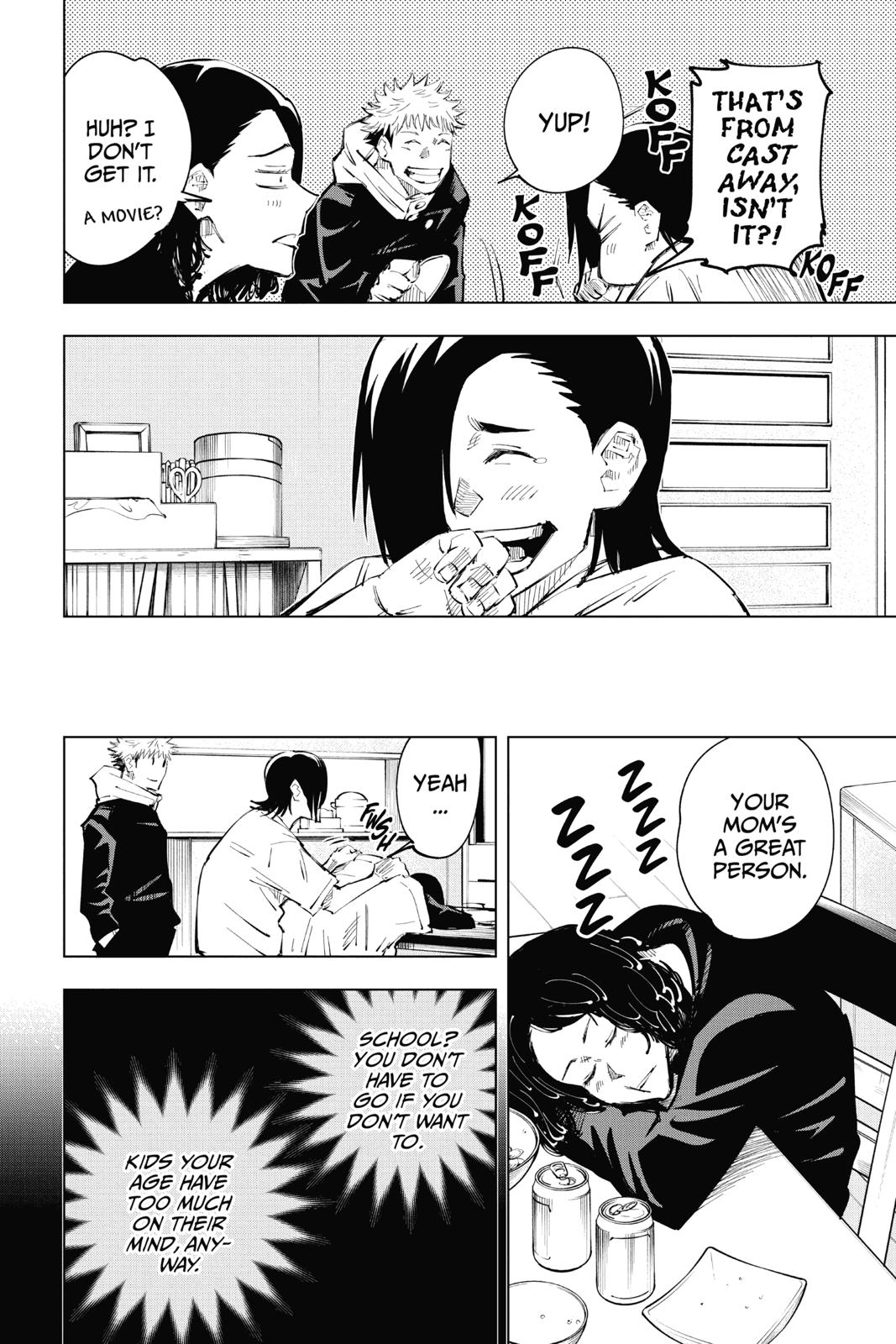 Jujutsu Kaisen Chapter 24