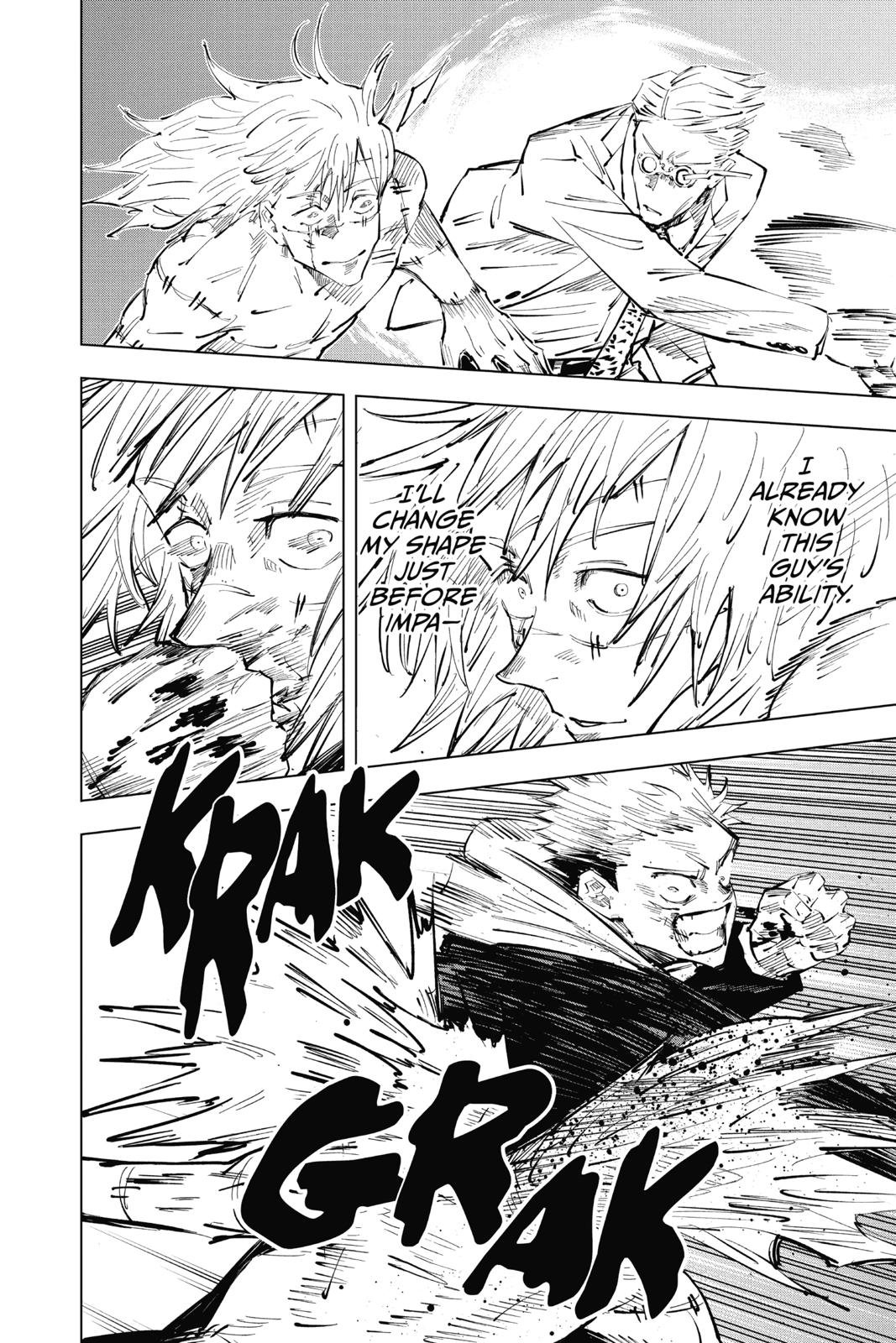 Jujutsu Kaisen Chapter 29