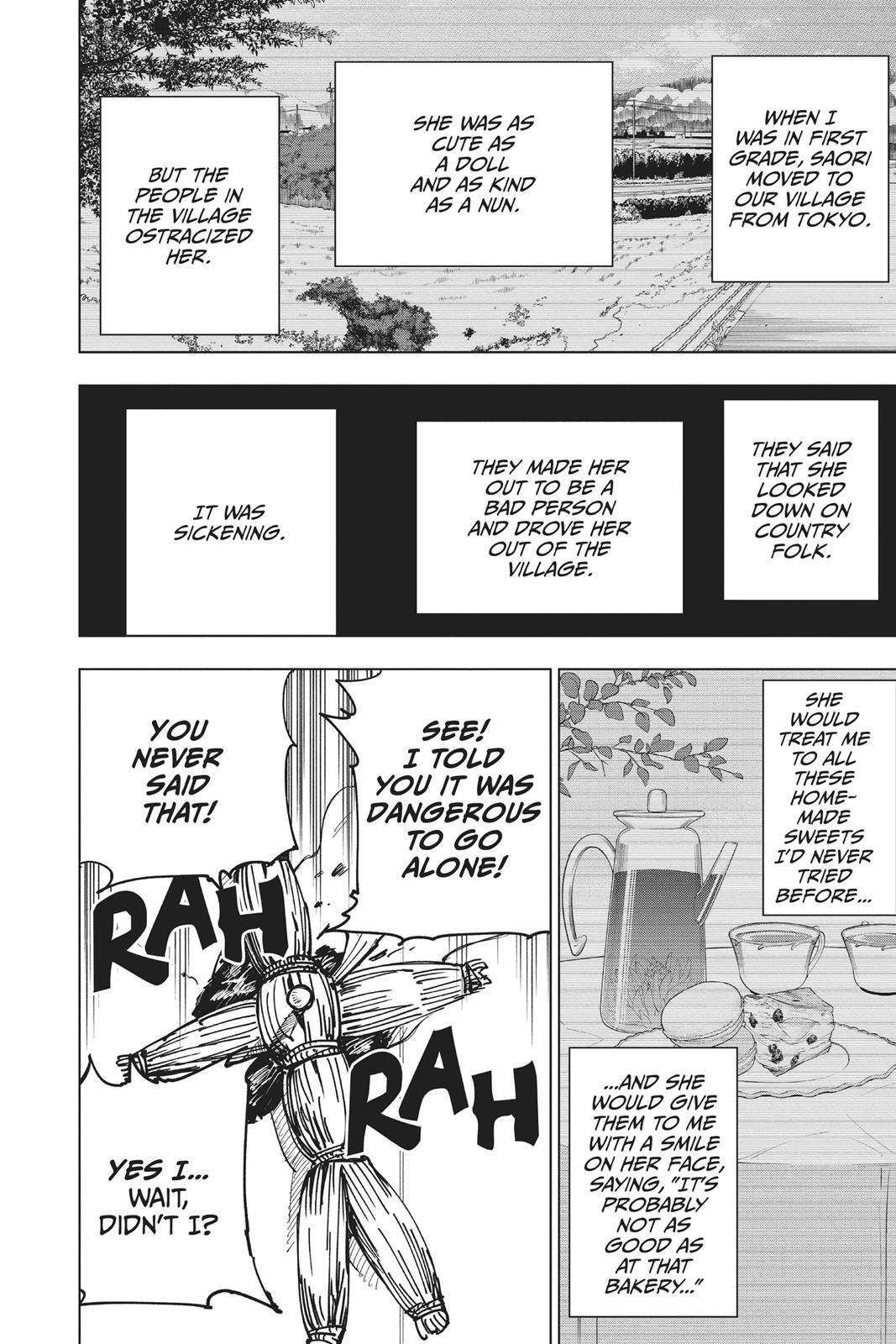 Jujutsu Kaisen Chapter 5
