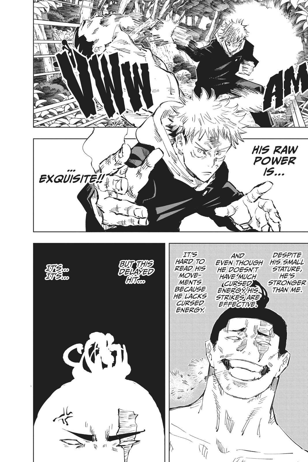 Jujutsu Kaisen Chapter 36