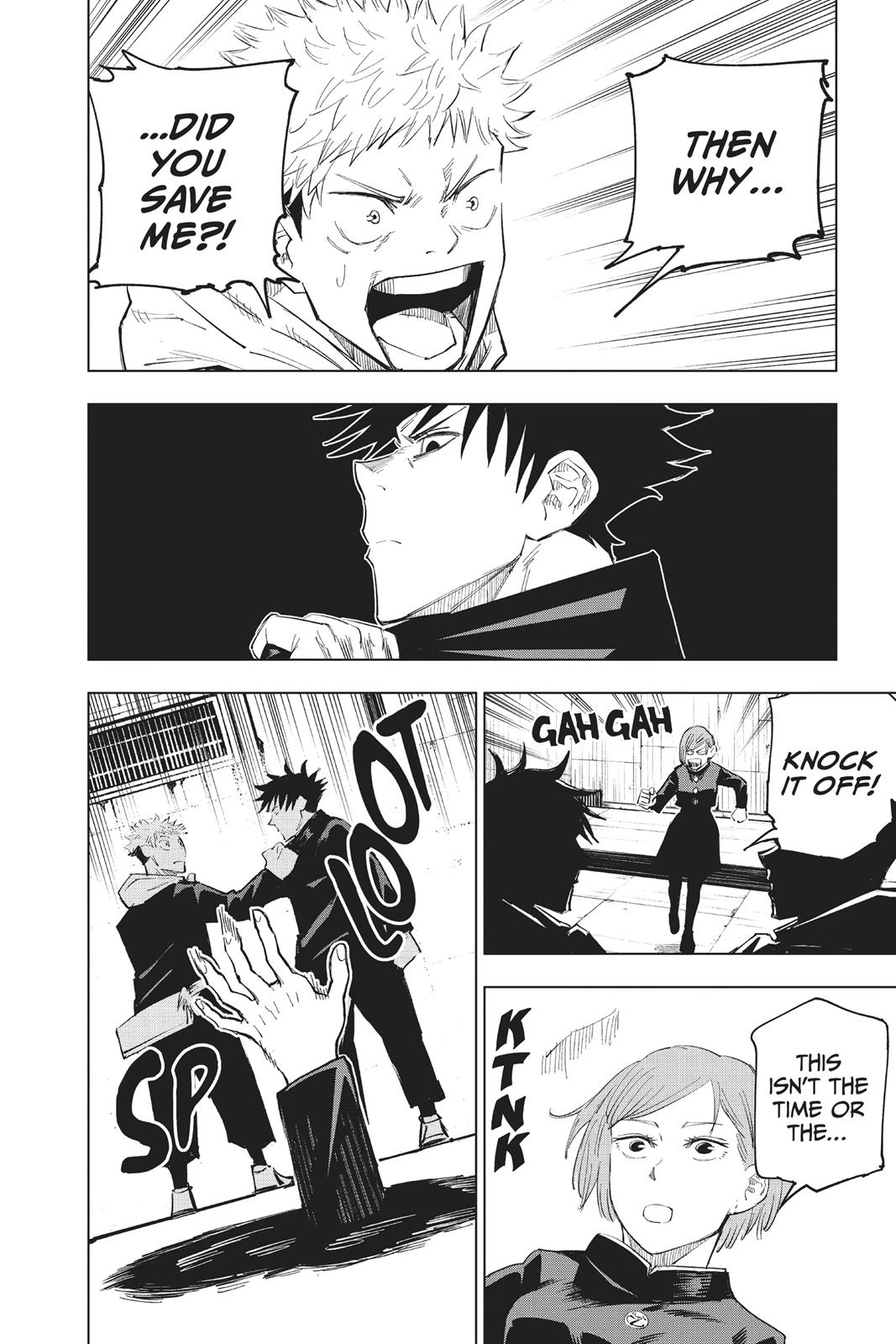 Jujutsu Kaisen Chapter 6