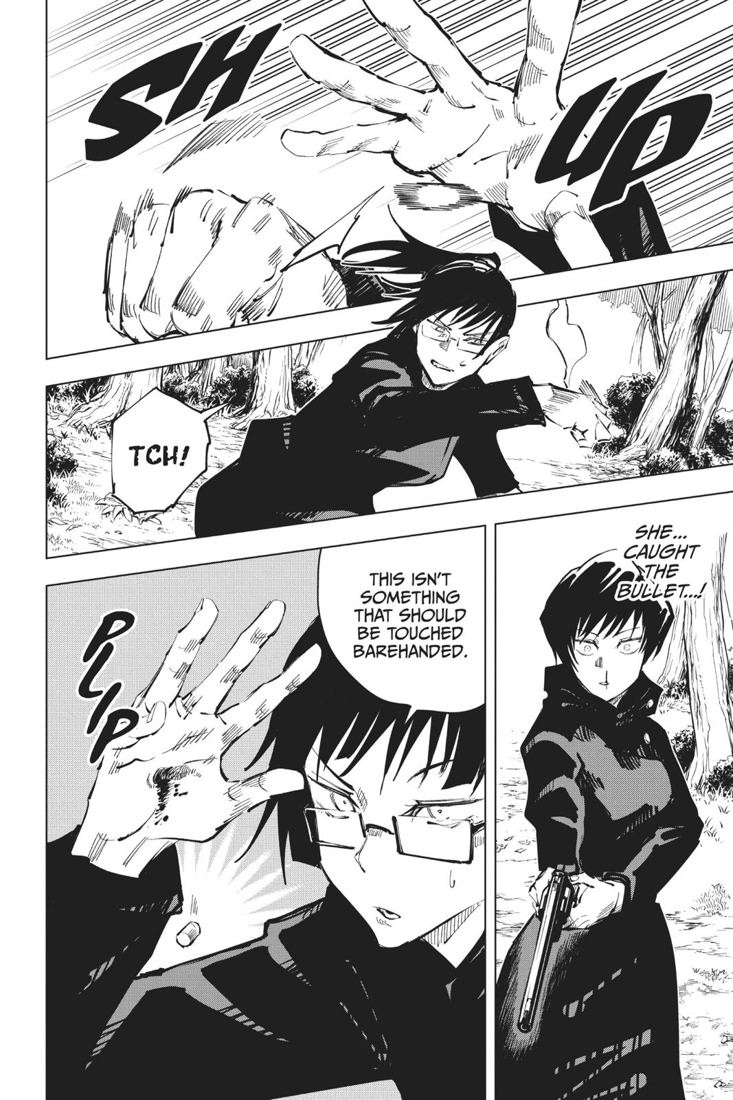 Jujutsu Kaisen Chapter 42