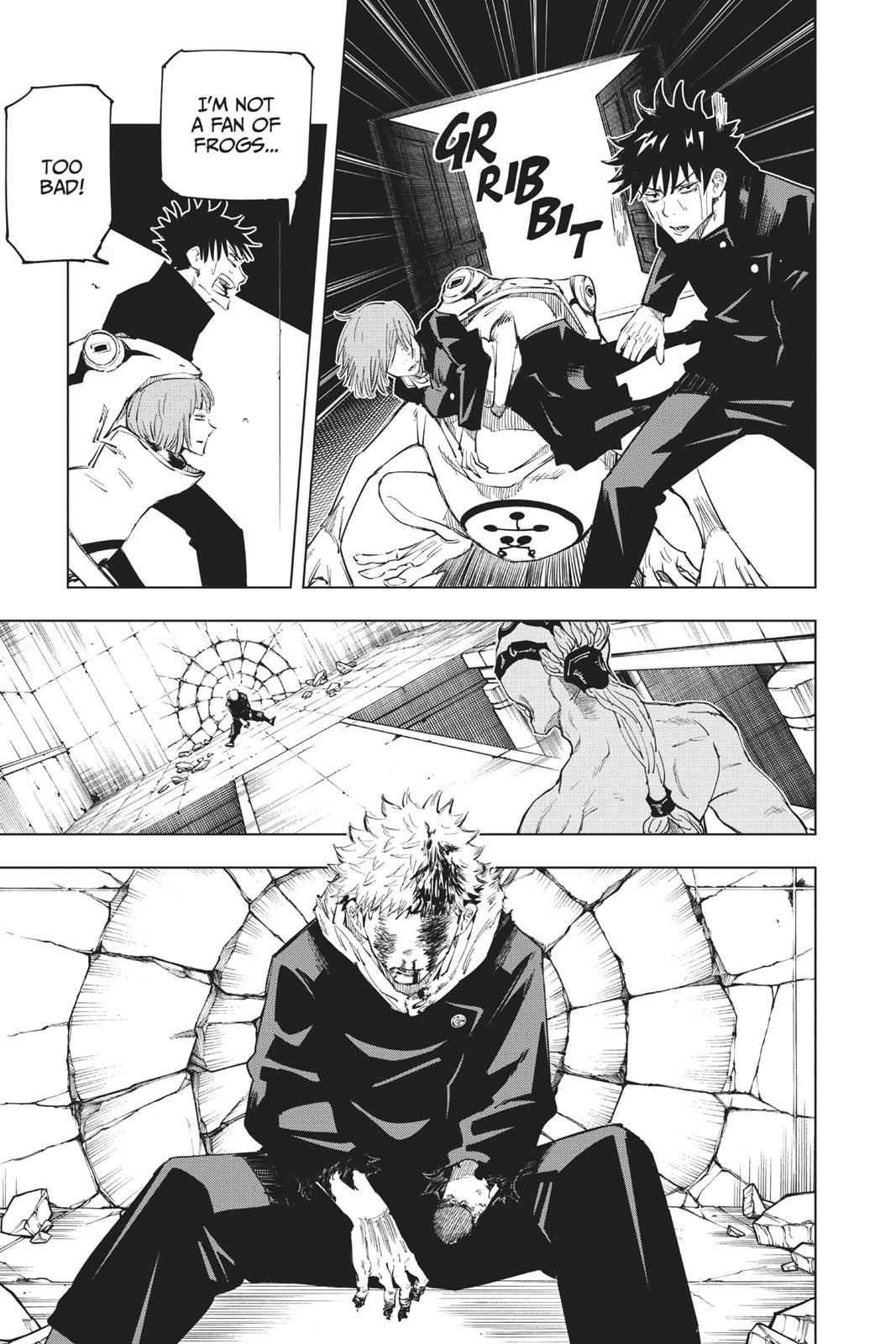 Jujutsu Kaisen Chapter 7