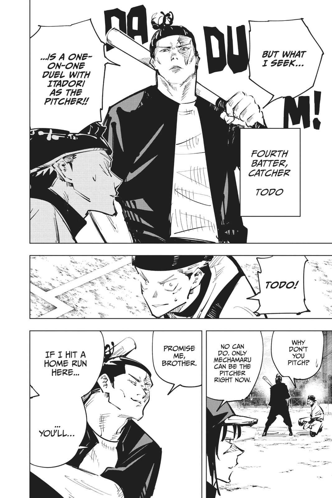 Jujutsu Kaisen Chapter 54