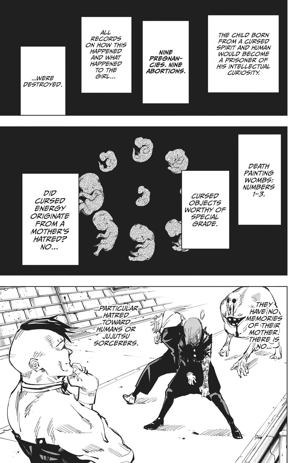 Jujutsu Kaisen Chapter 60