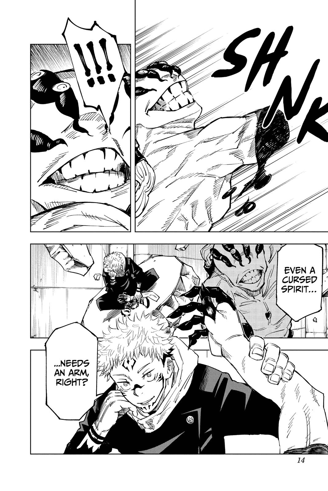 Jujutsu Kaisen Chapter 8