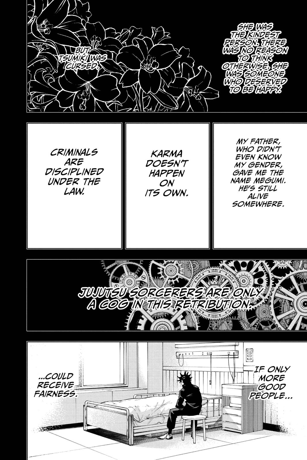 Jujutsu Kaisen Chapter 9