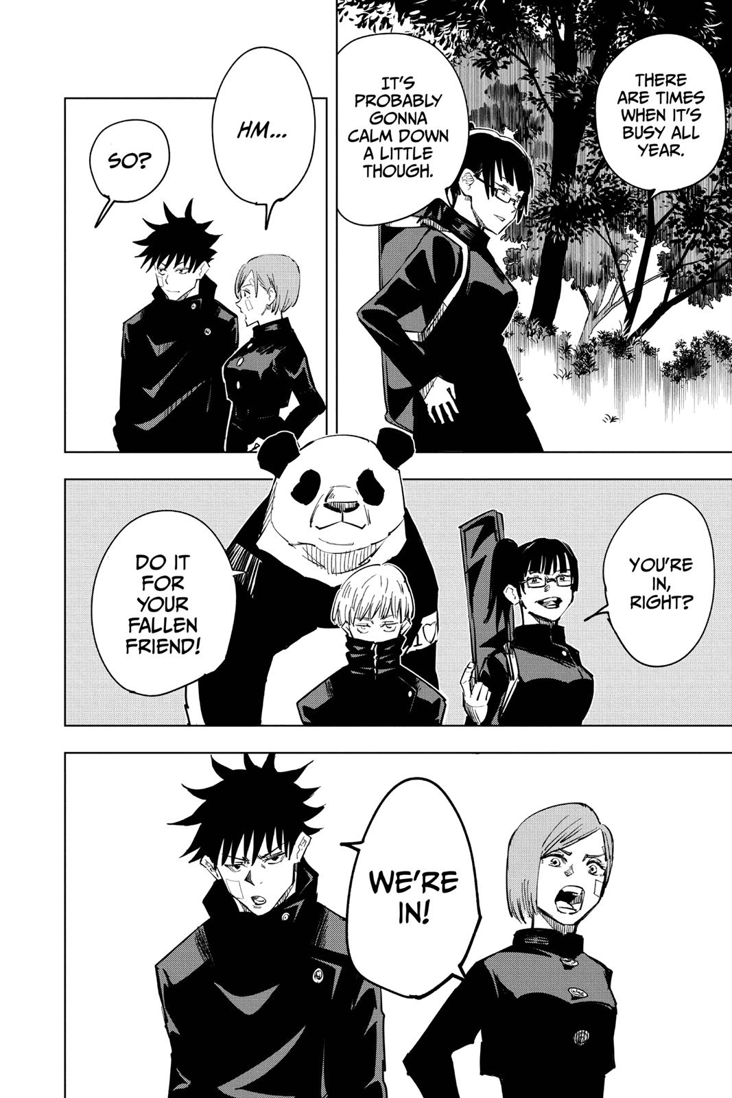 Jujutsu Kaisen Chapter 10