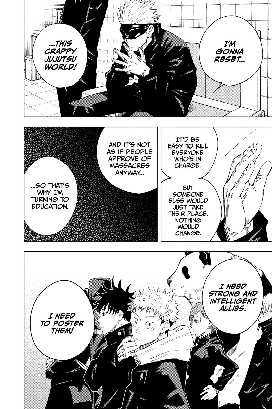 Jujutsu Kaisen Chapter 11