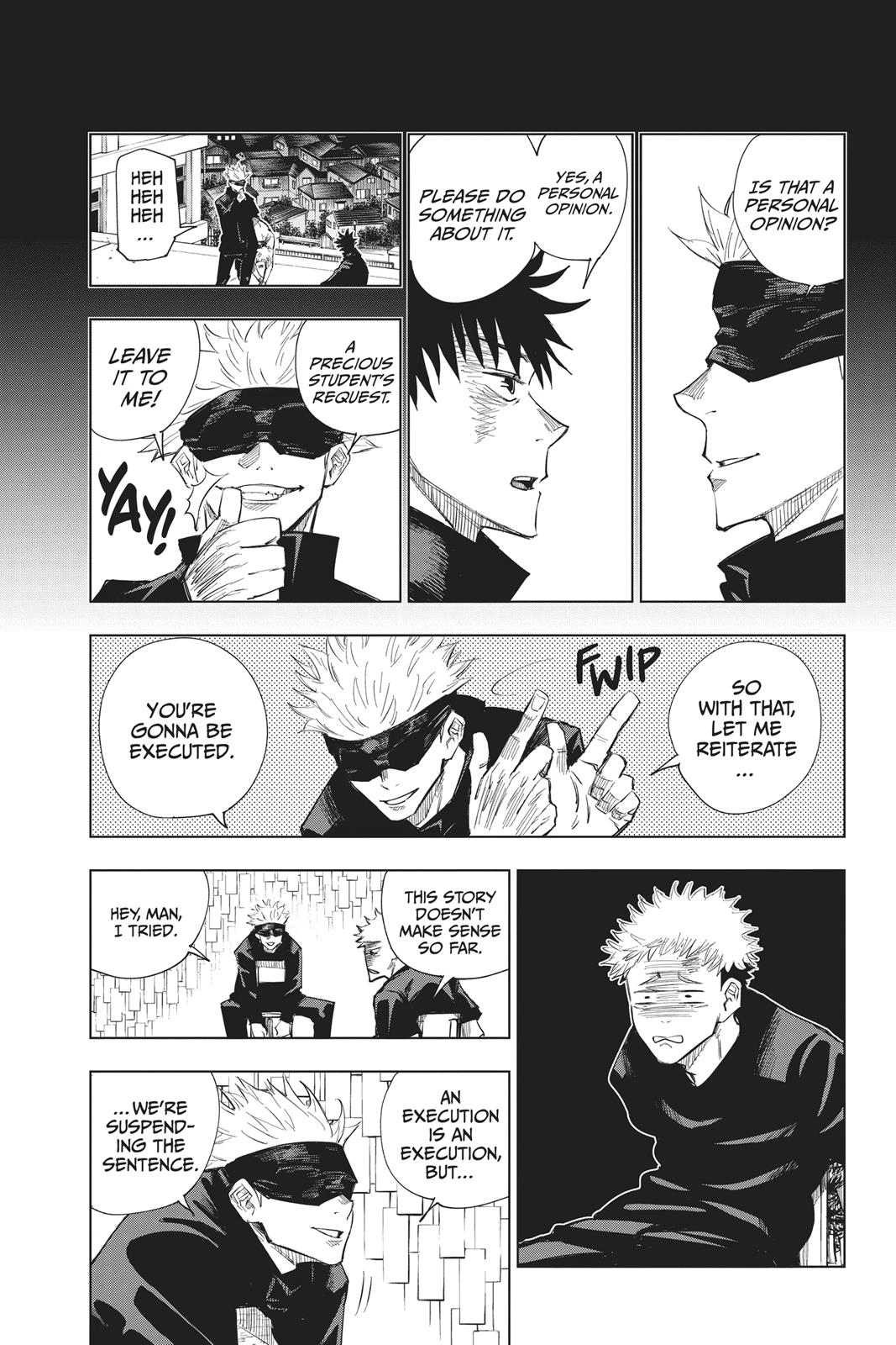 Jujutsu Kaisen Chapter 2