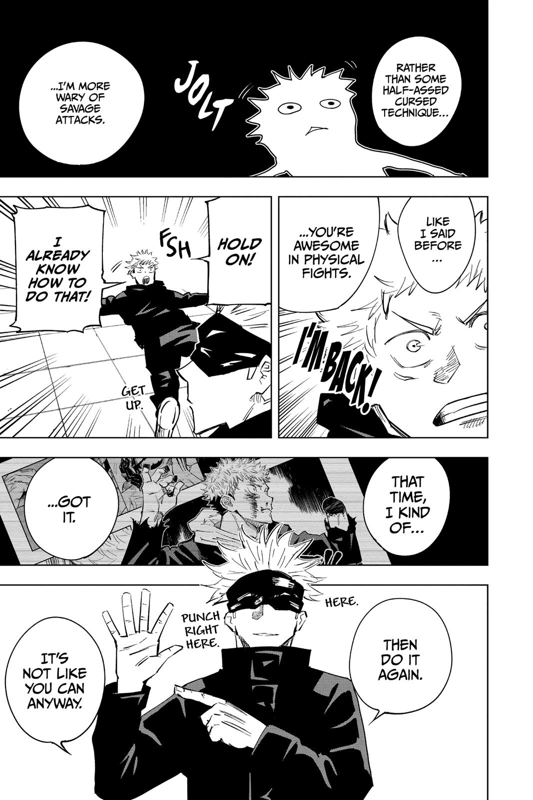 Jujutsu Kaisen Chapter 12