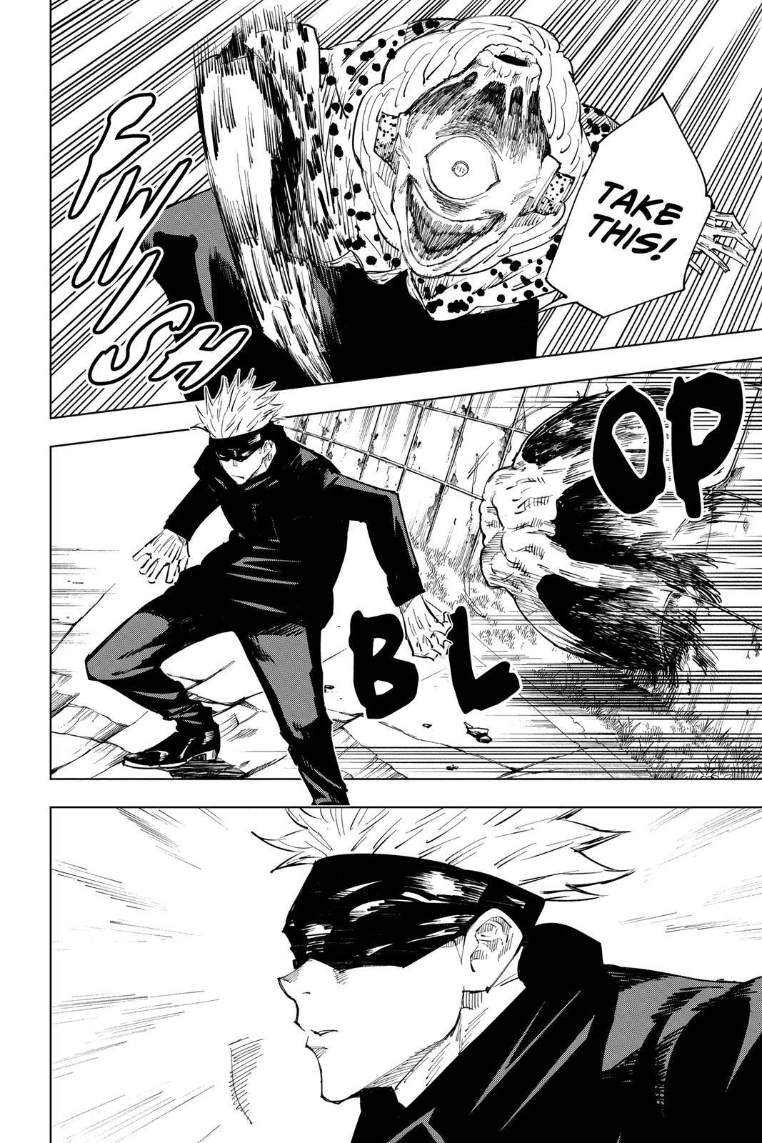 Jujutsu Kaisen Chapter 13