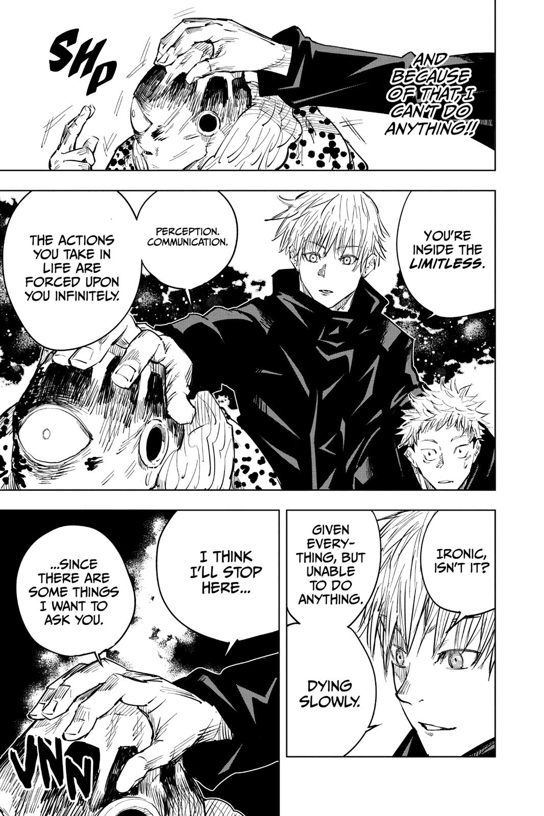 Jujutsu Kaisen Chapter 15