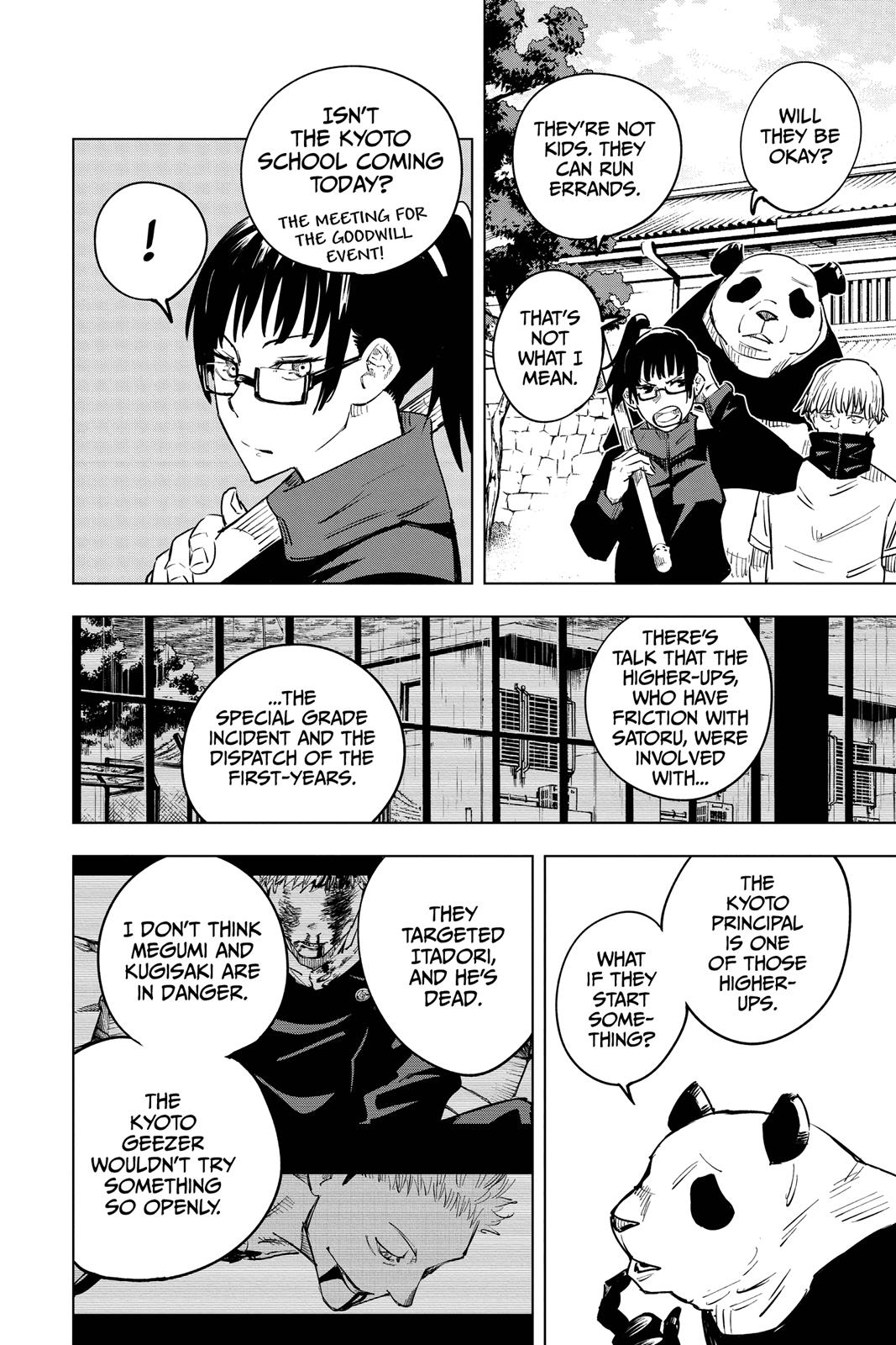 Jujutsu Kaisen Chapter 16
