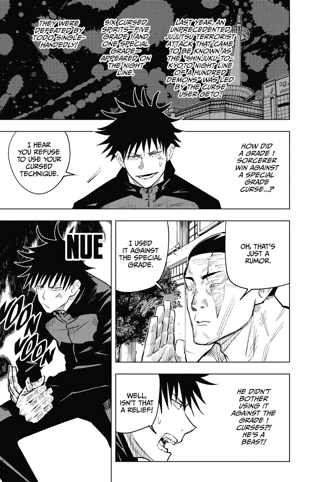 Jujutsu Kaisen Chapter 17