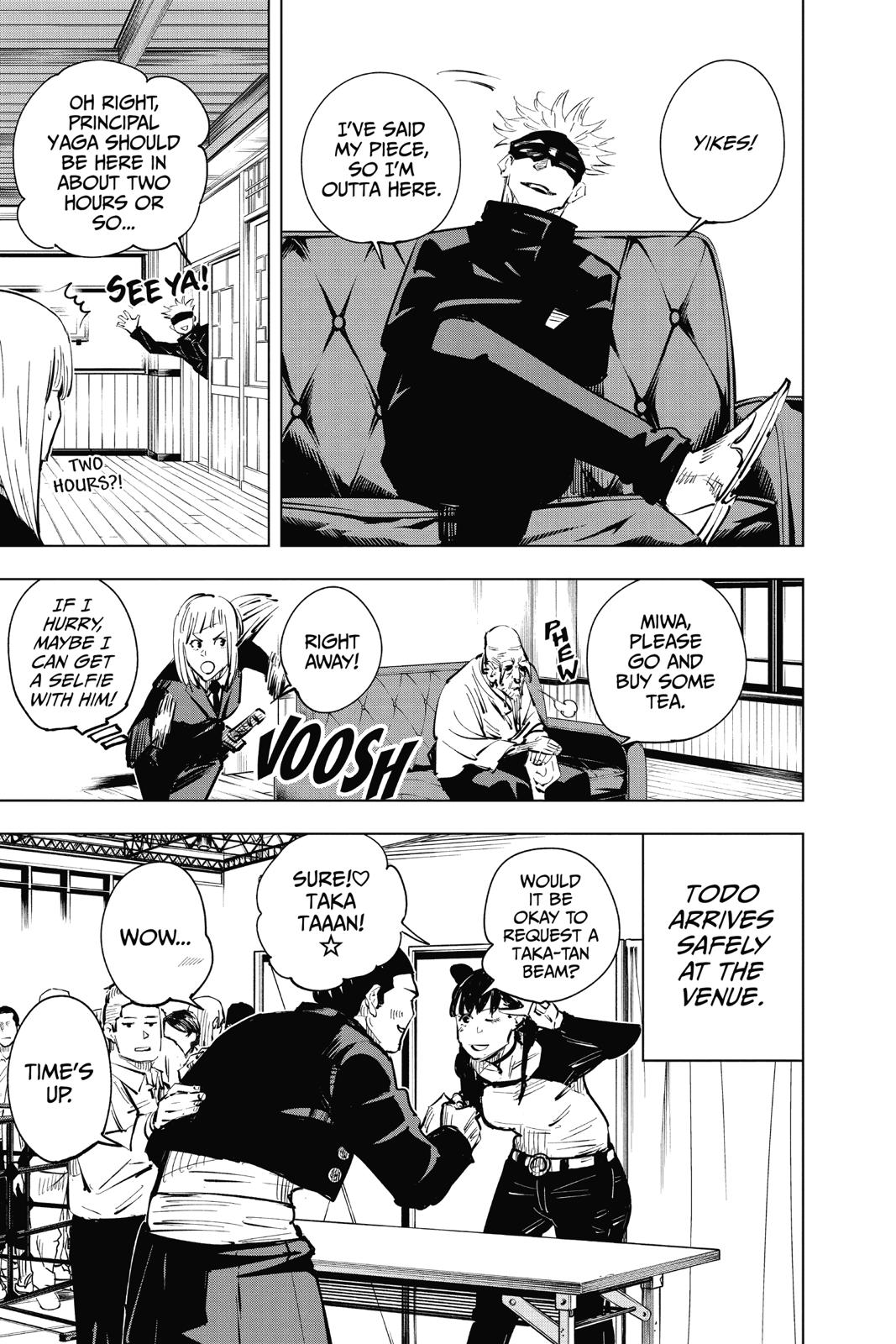 Jujutsu Kaisen Chapter 18