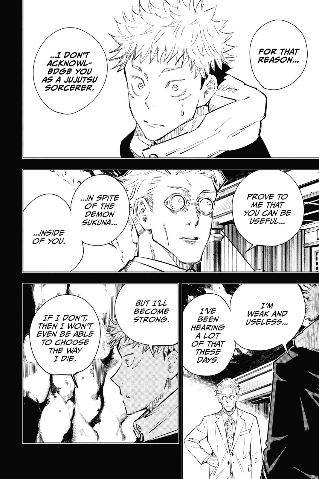 Jujutsu Kaisen Chapter 19