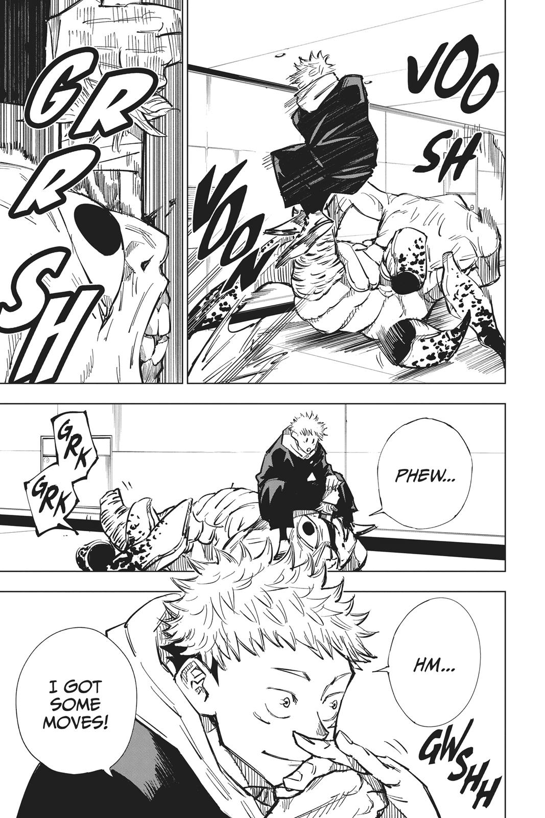 Jujutsu Kaisen Chapter 4
