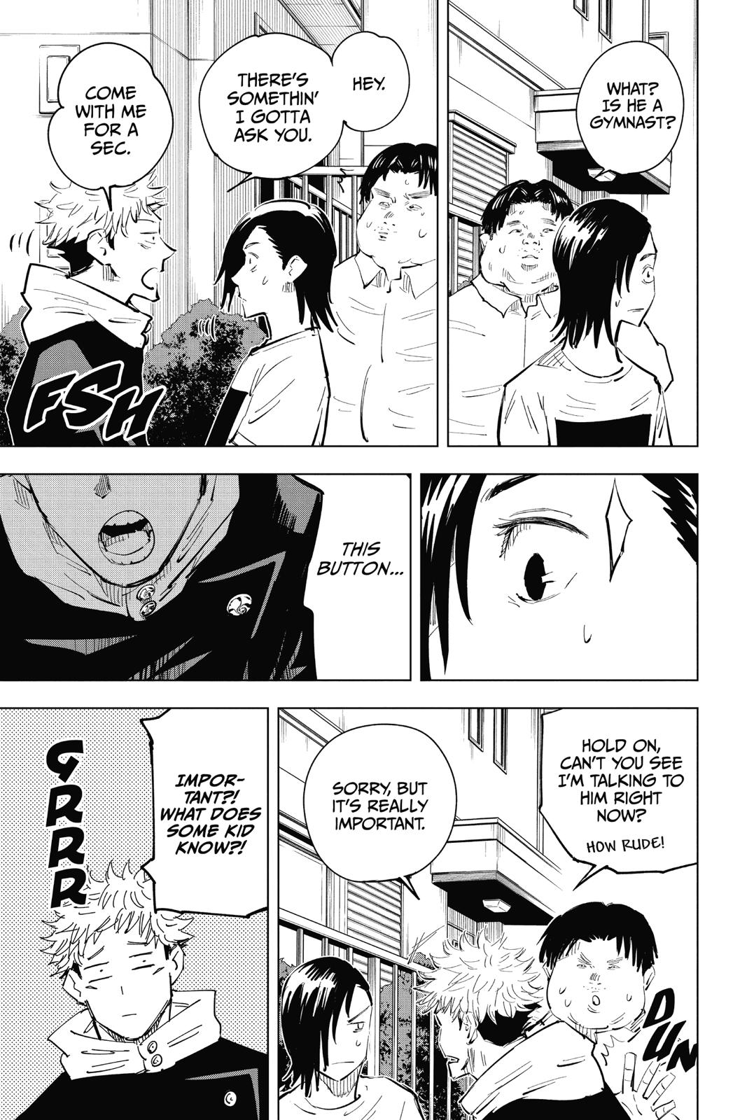 Jujutsu Kaisen Chapter 22