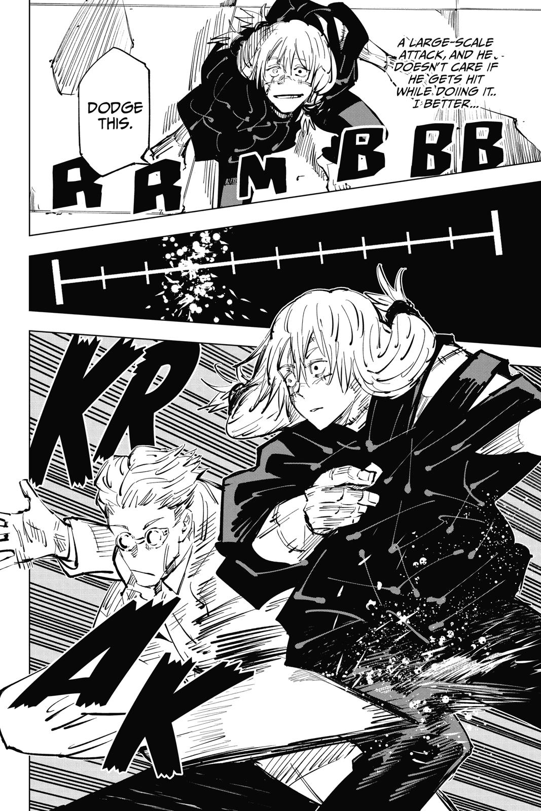Jujutsu Kaisen Chapter 23
