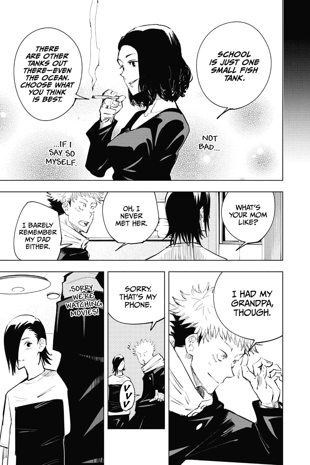Jujutsu Kaisen Chapter 24