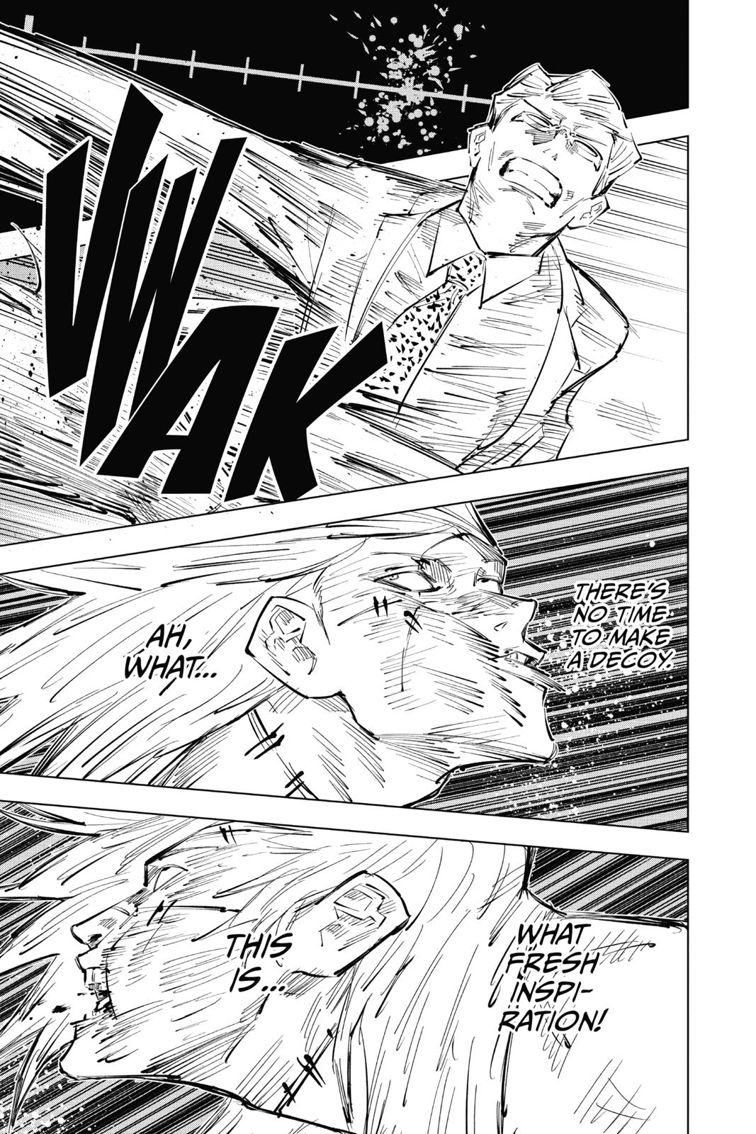 Jujutsu Kaisen Chapter 29