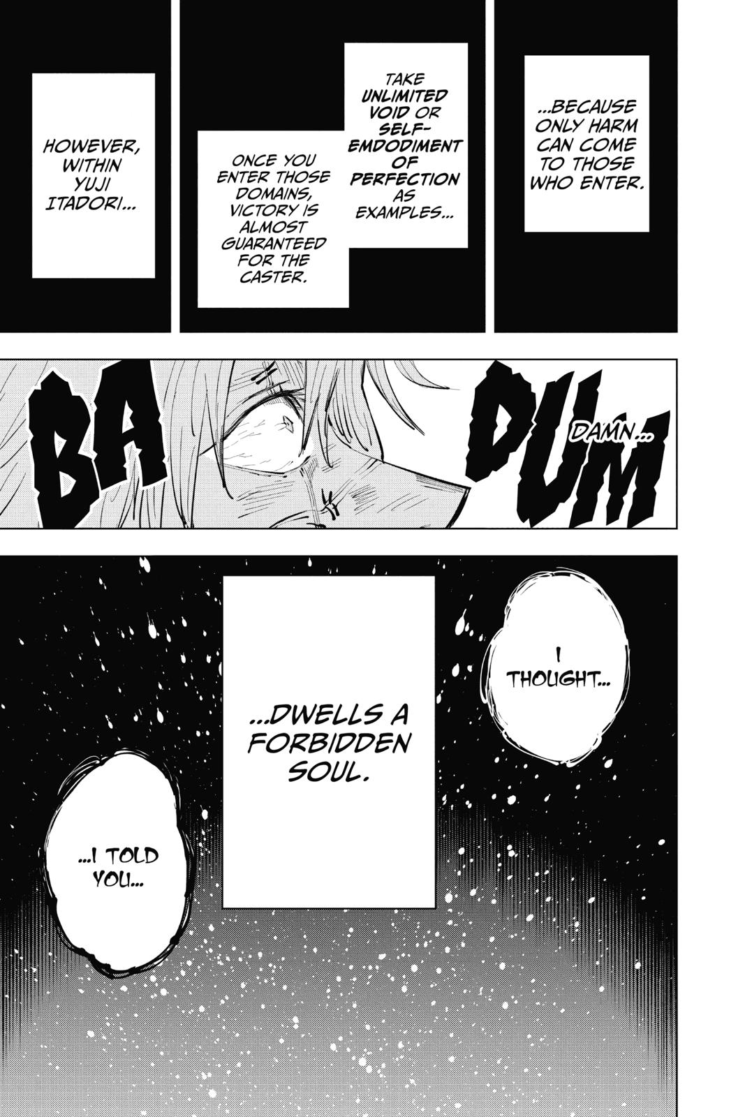 Jujutsu Kaisen Chapter 30